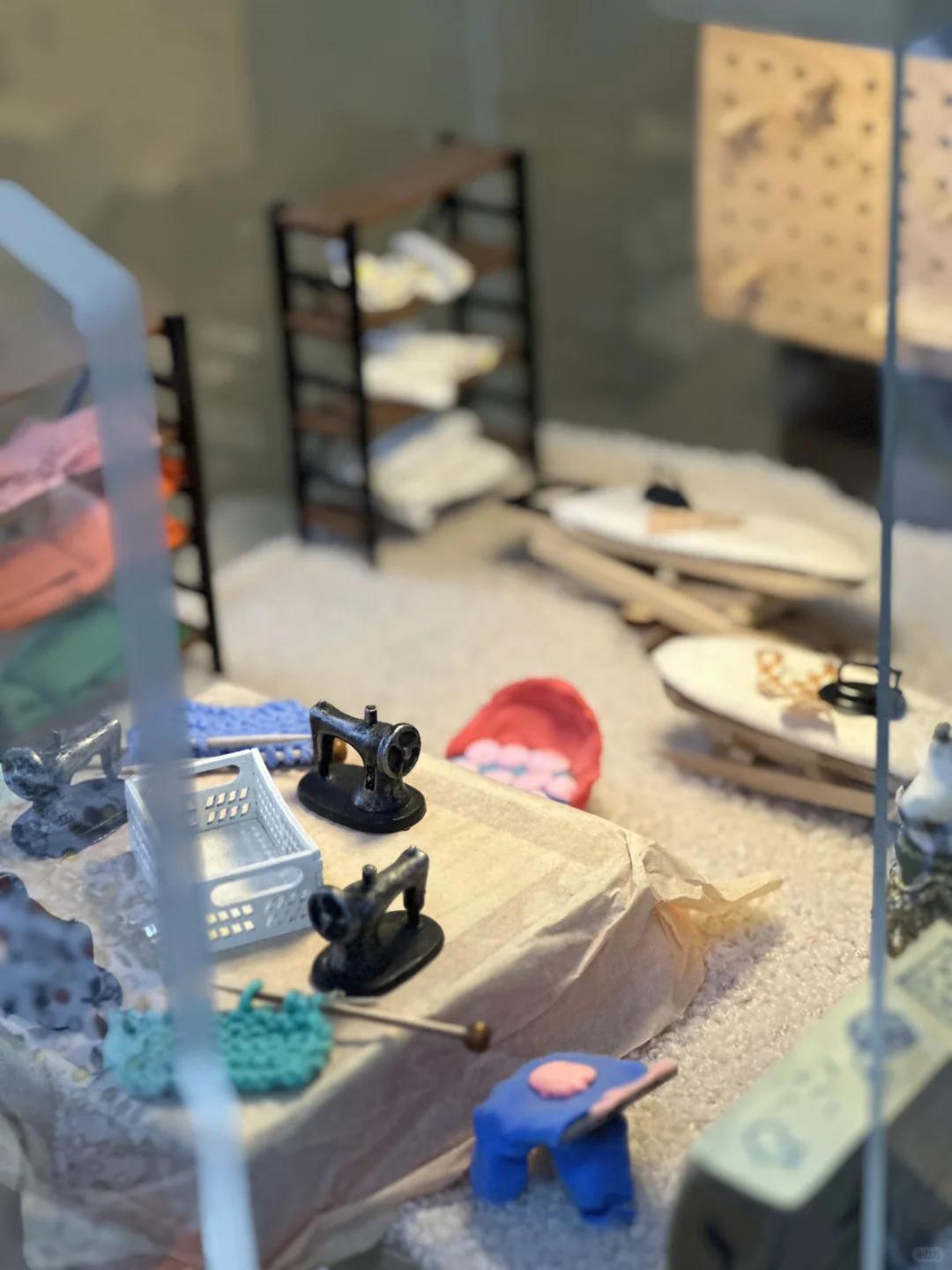 “服装”项目化布展