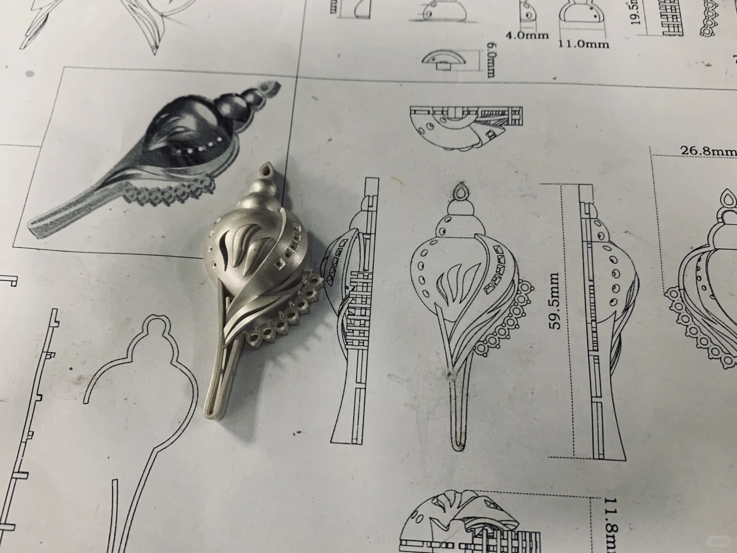 世界技能大赛-珠宝加工项目分享