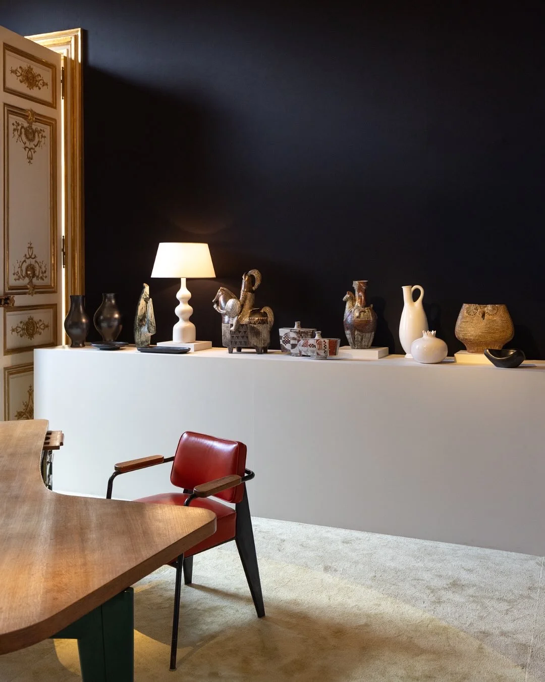 老佛爷Karl Lagerfeld故居里的Design Miami