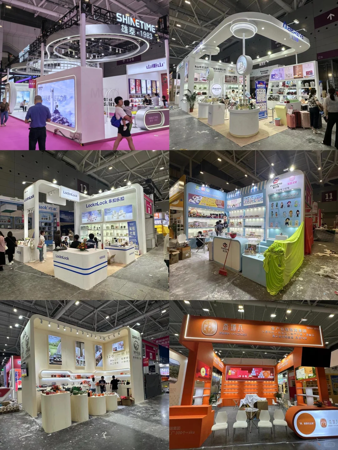厉害了!礼品展展台搭建3w做出10w+的效果