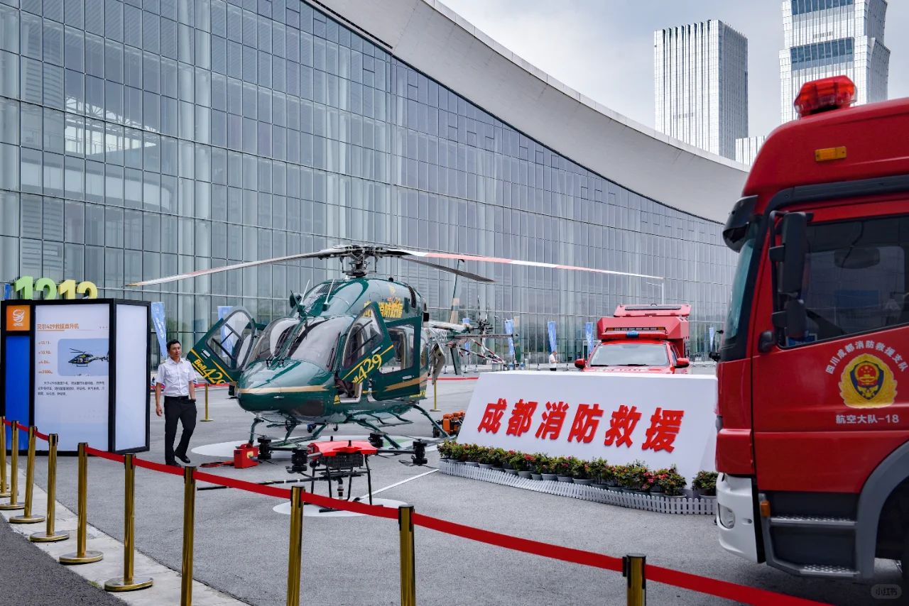 比航展更好看的低空经济展