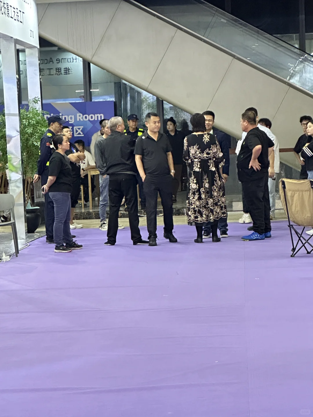 展会现场状况