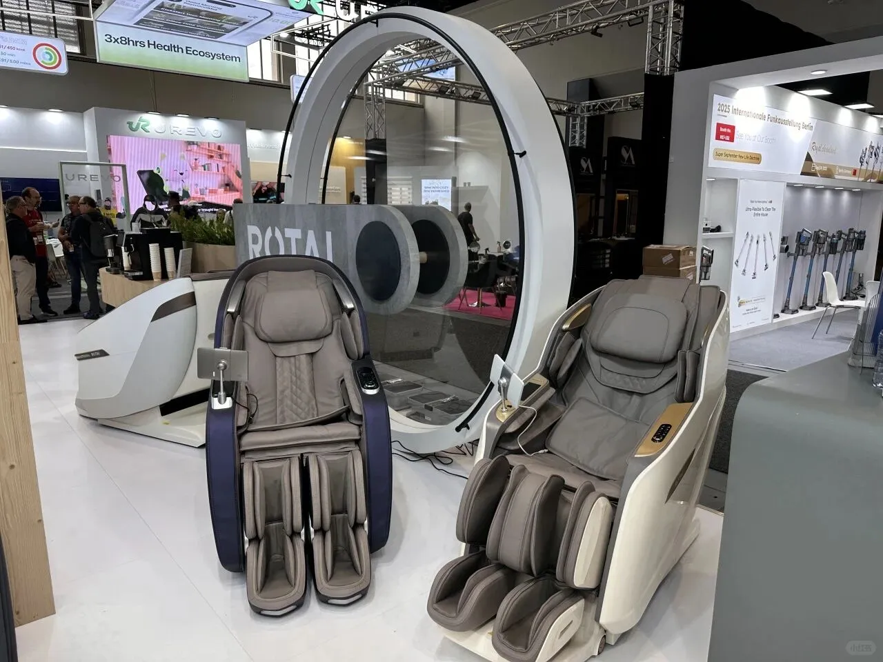 荣泰健康闪耀IFA 2025,引领智慧健康生活新