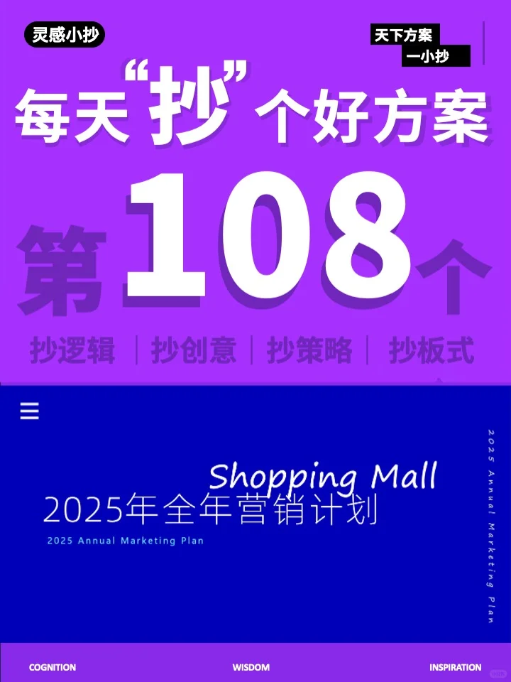2025年全年营销计划