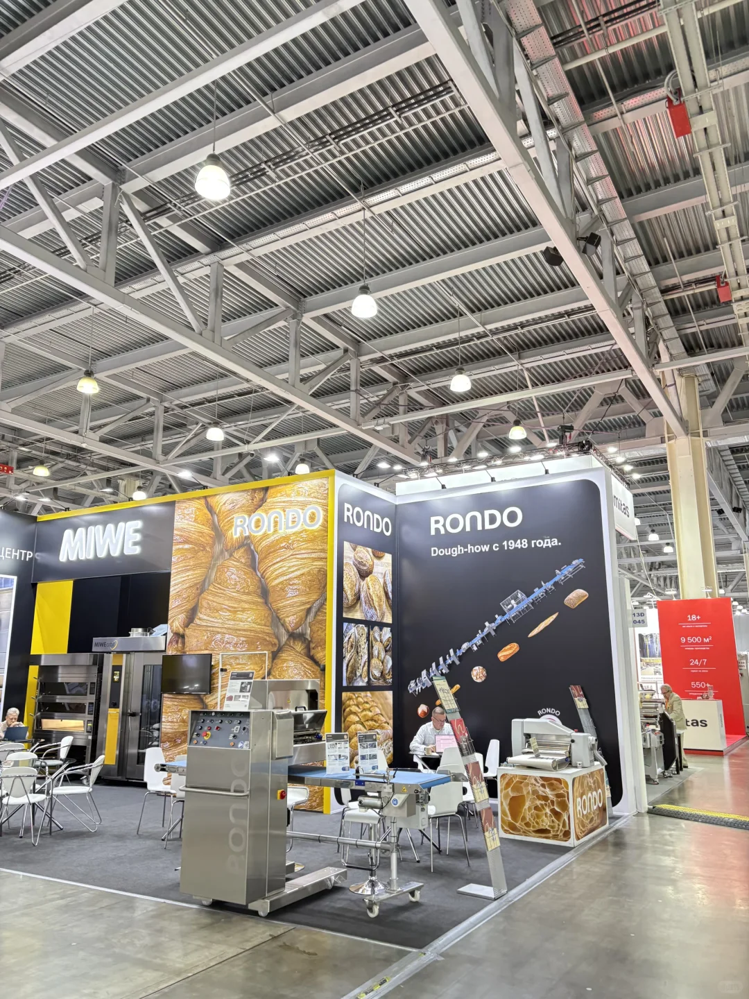 ✅ 9.29-10.2 莫斯科食品加工机械展翻译经历