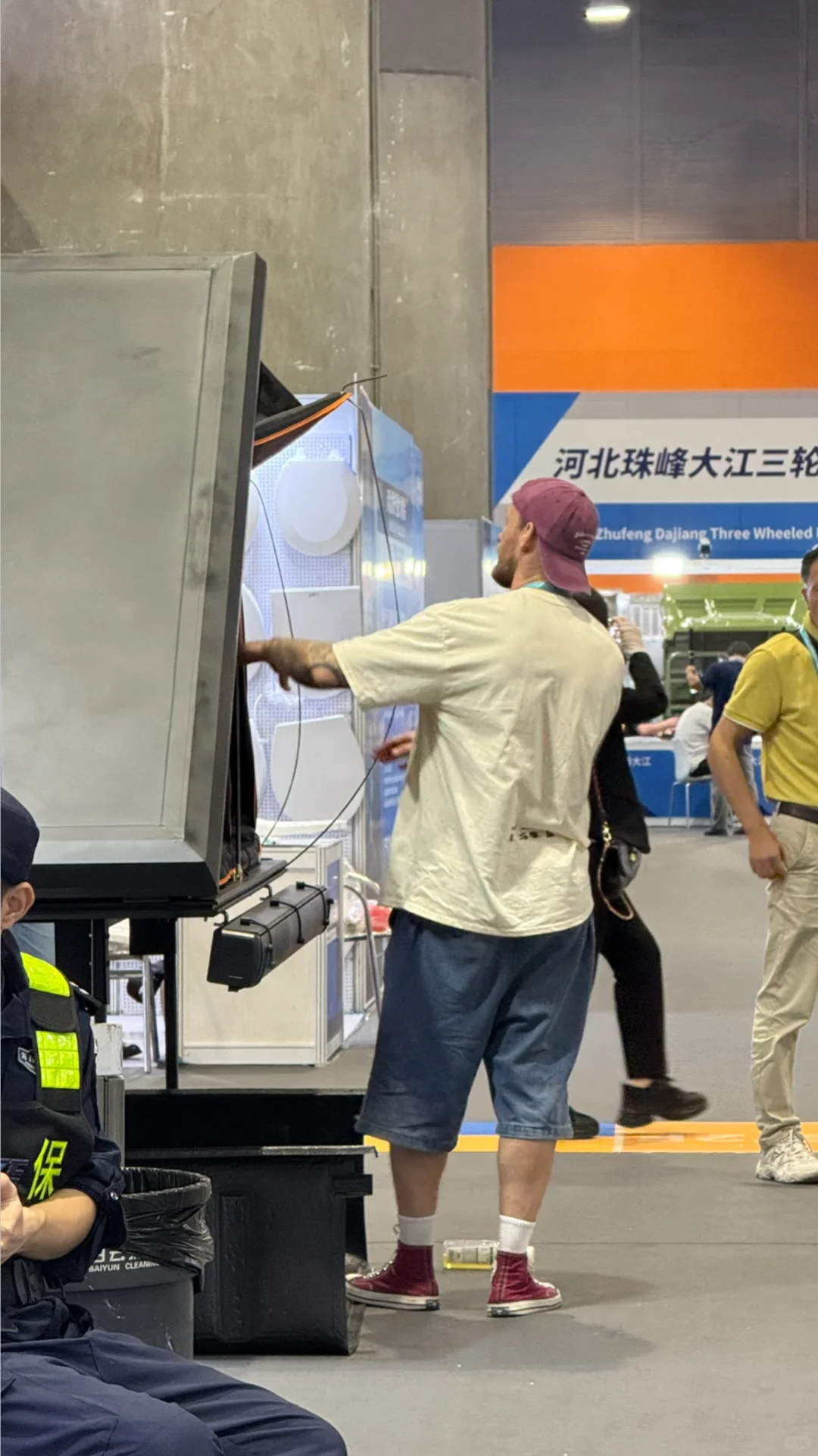 第一次做展会翻译必须了解的tips