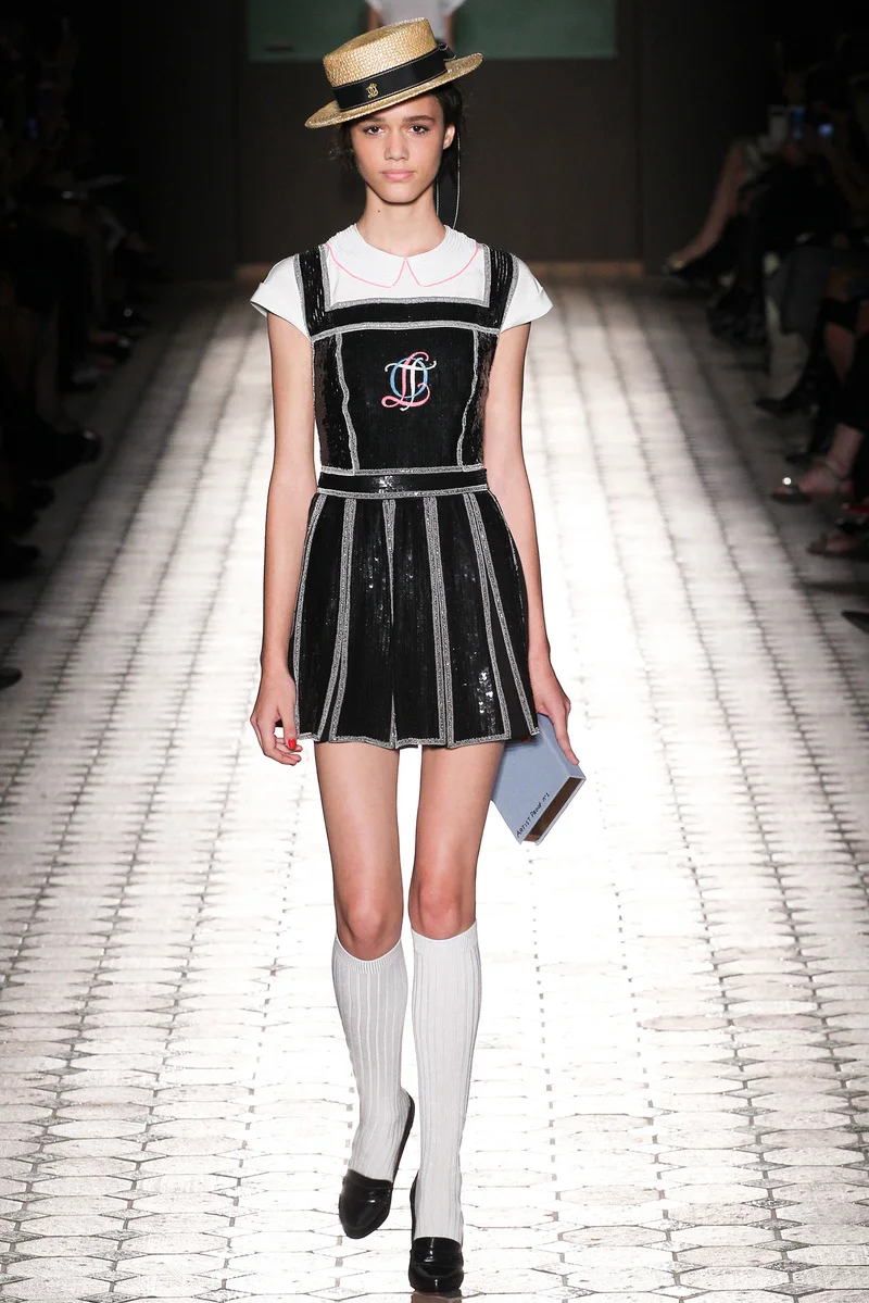 Olympia Le-Tan SS 2015