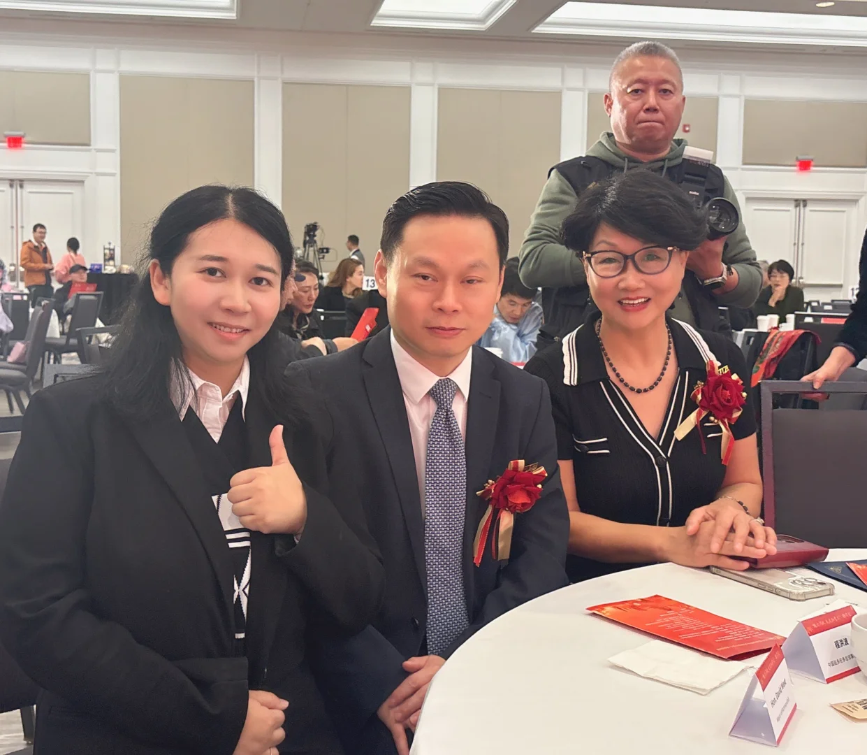 参加了魅力河北走进加拿大??旅游推介会