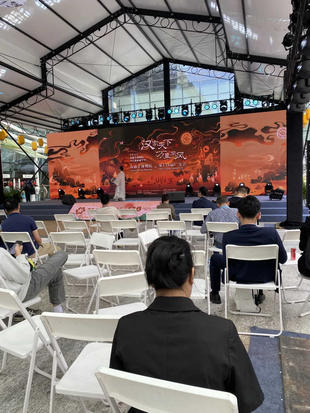新人soho第一次独闯广交会,感觉还不错