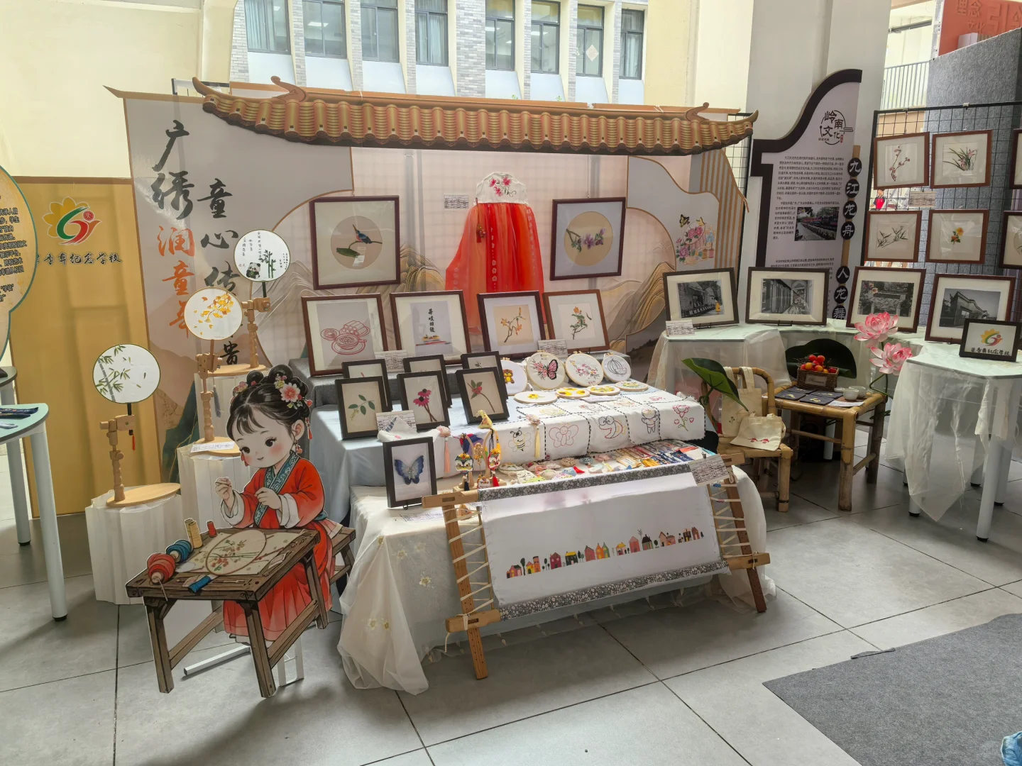 佛山美育展被狠狠拿捏了！传统文化这样玩