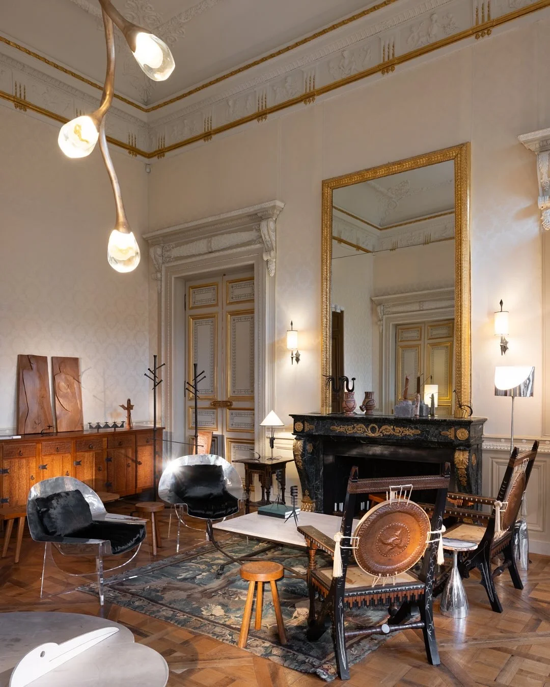 老佛爷Karl Lagerfeld故居里的Design Miami