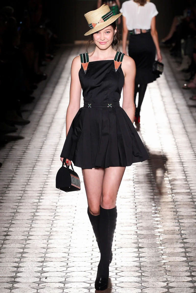 Olympia Le-Tan SS 2015