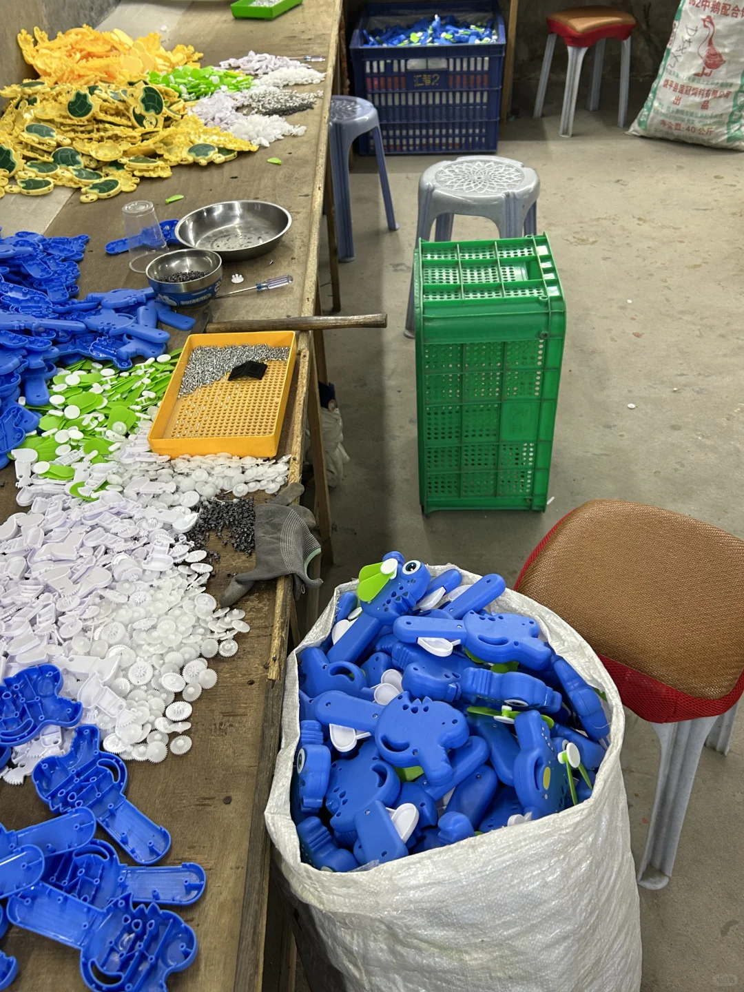 饶平黄冈玩具招工