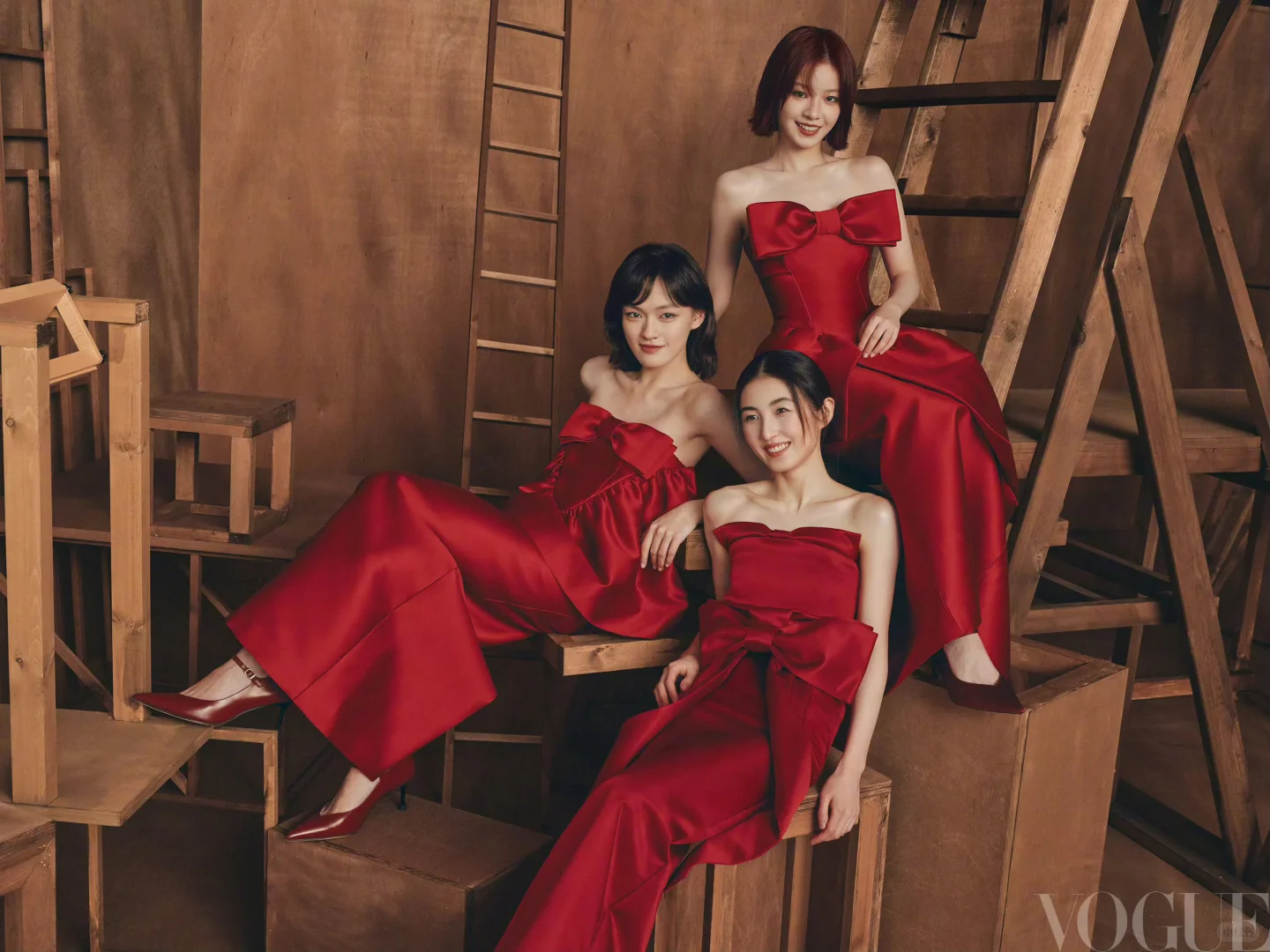 美丽联动VOGUE20周年与100周年