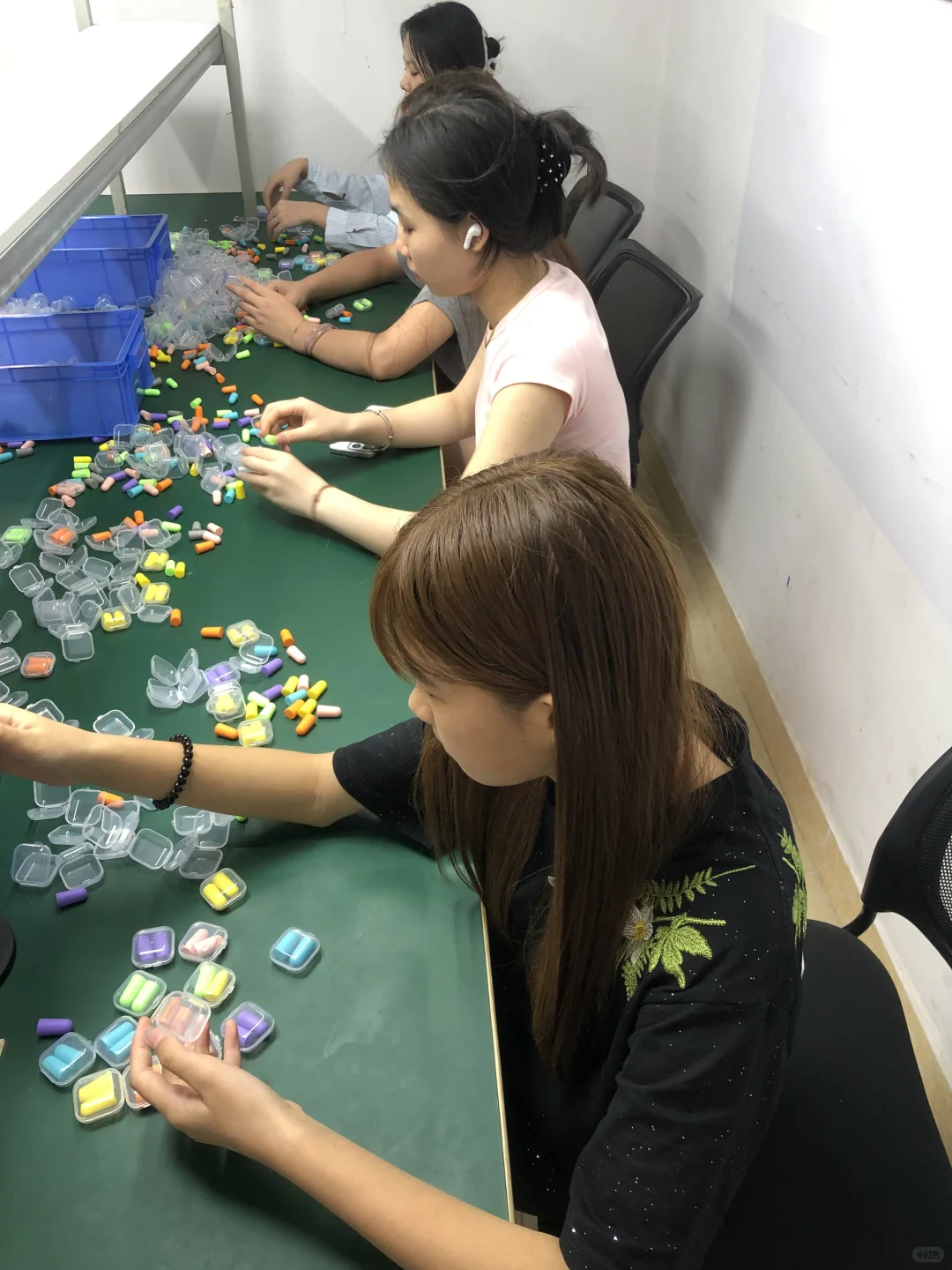 在厂里做事轻松的工作