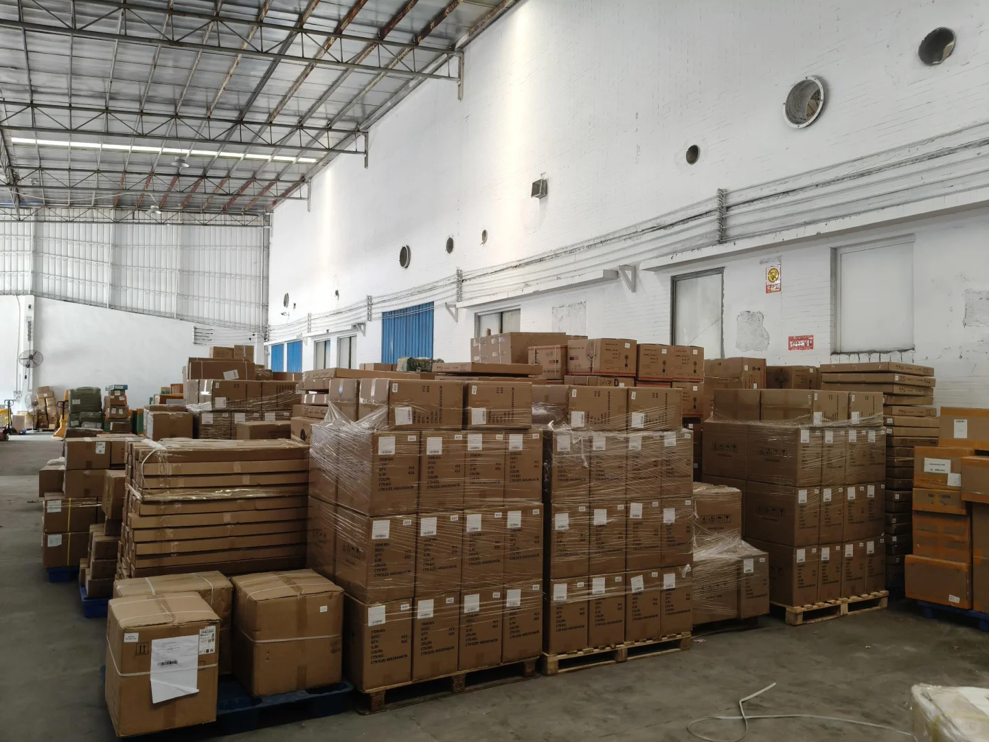 仓库日常｜整整齐齐