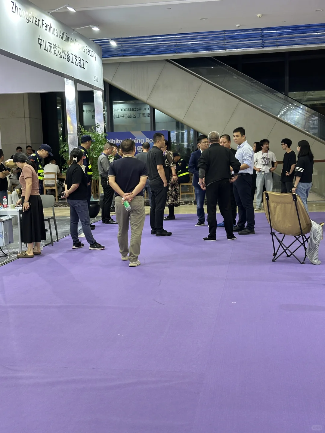 展会现场状况