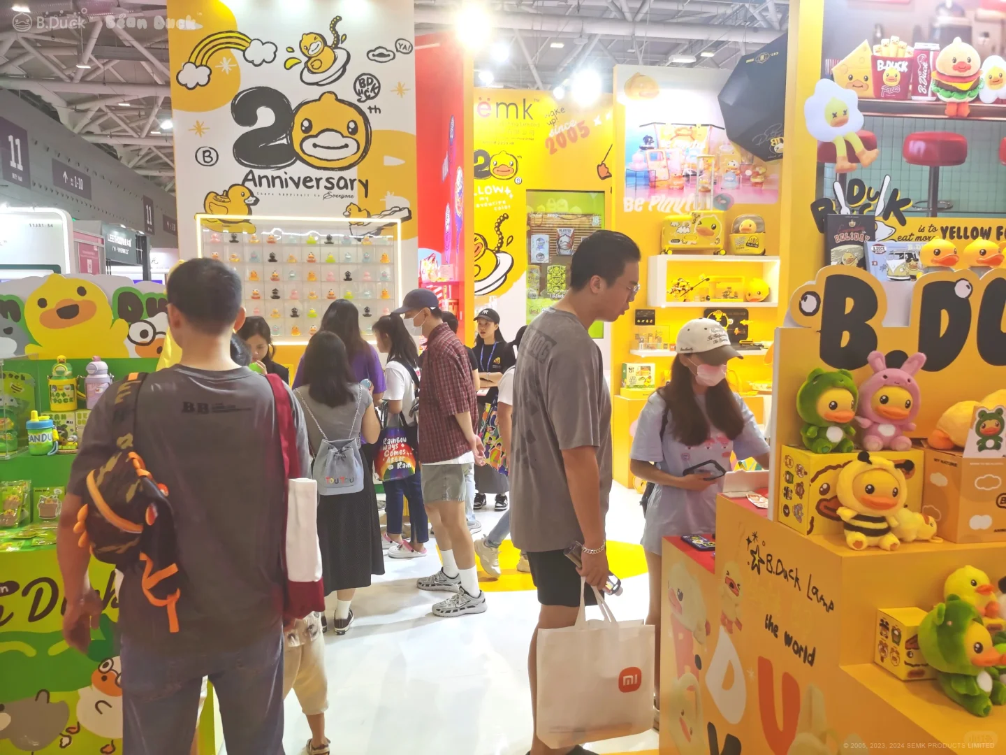 ?欢迎来深圳礼品展偶遇鸭鸭YA！