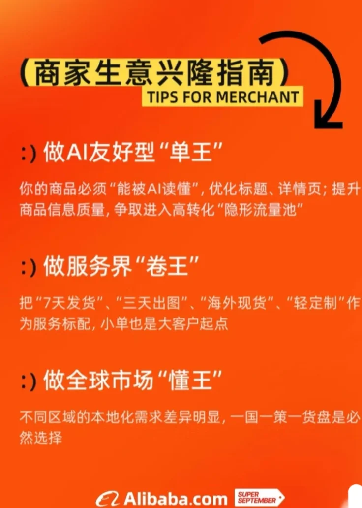 ?9月采购节，阿里国际站涨势满满！九月采