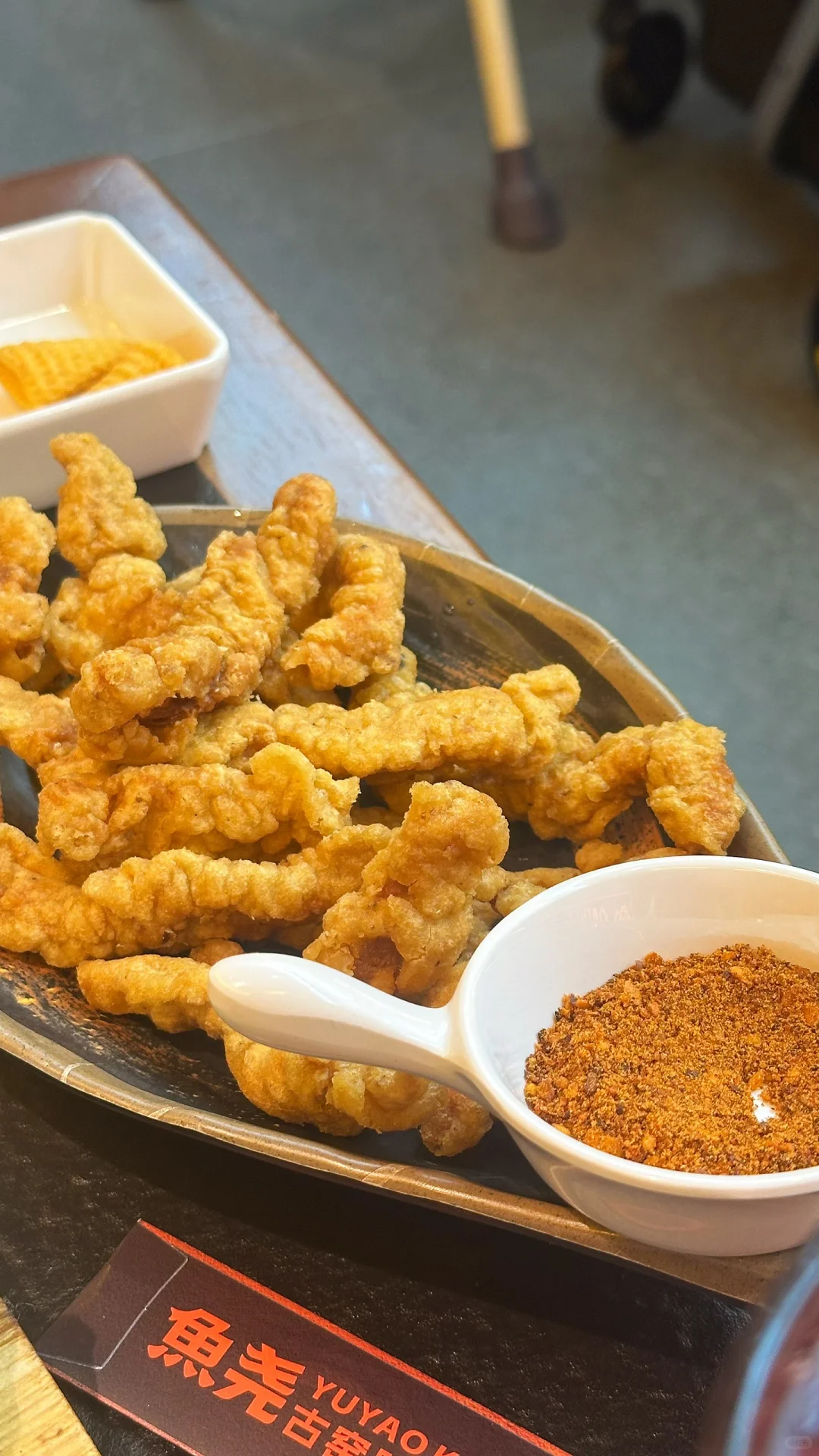 脆皮烤鱼！！邯郸的！好辣好爽?️下次还吃！