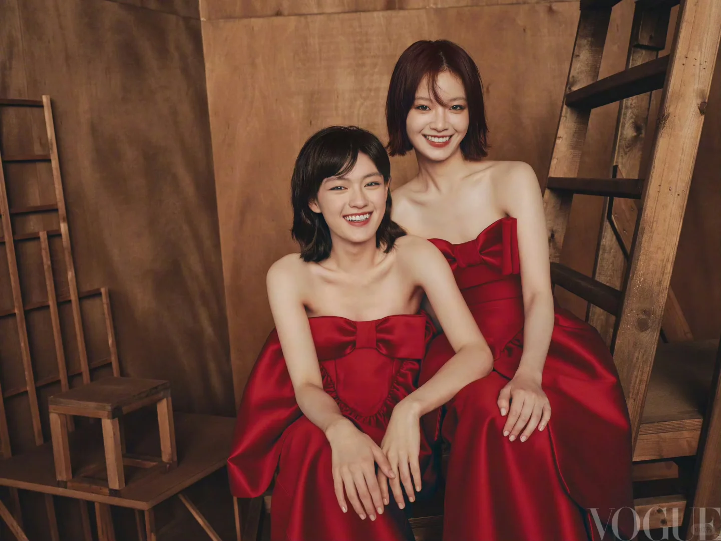 美丽联动VOGUE20周年与100周年