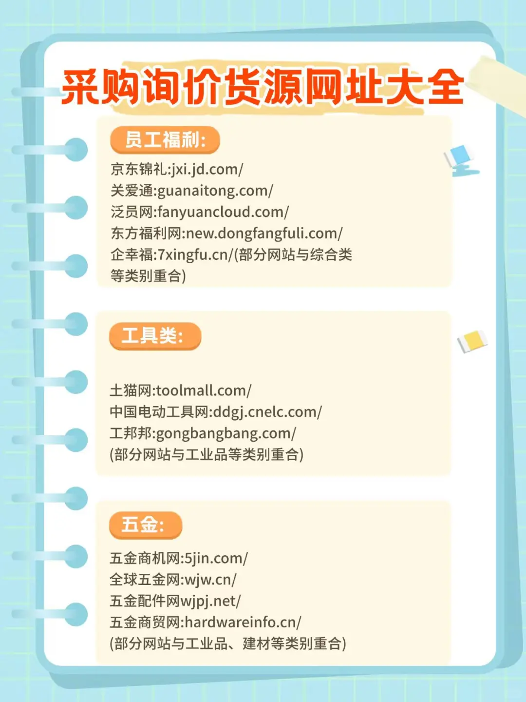 最全的采购询价货源网址，收藏