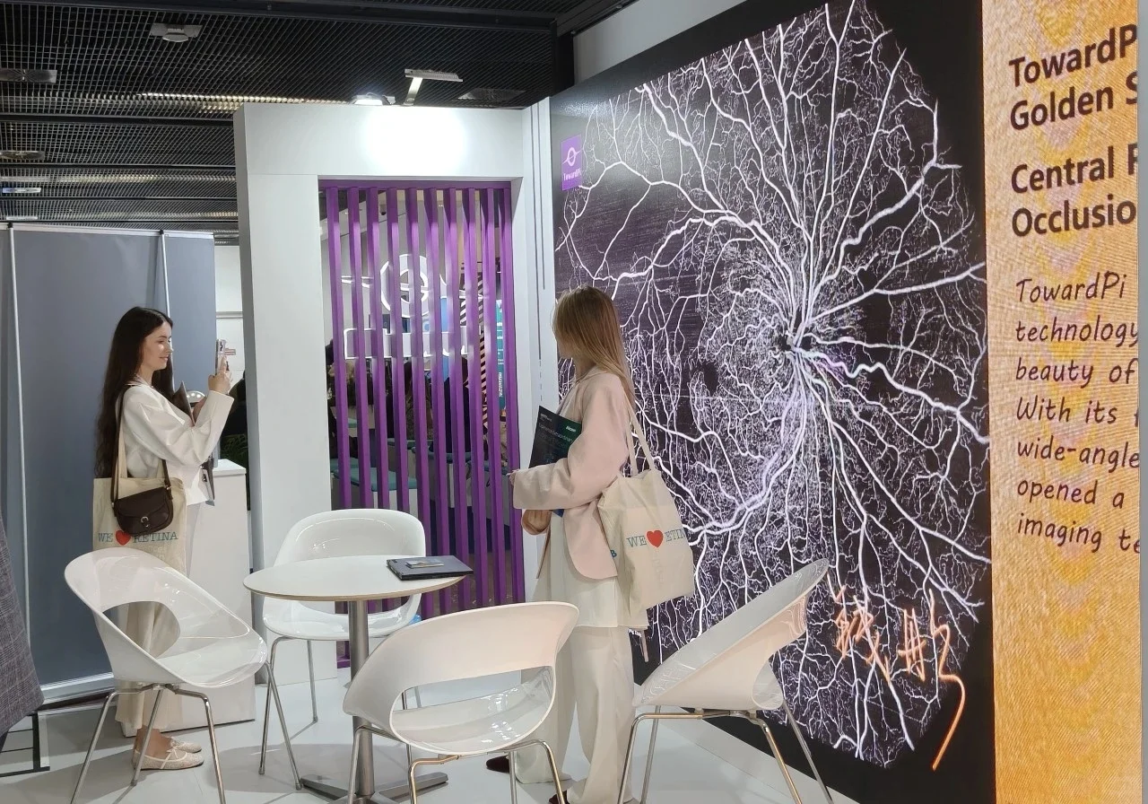 每逢欧洲展会必有美女医生来图湃照片墙打卡