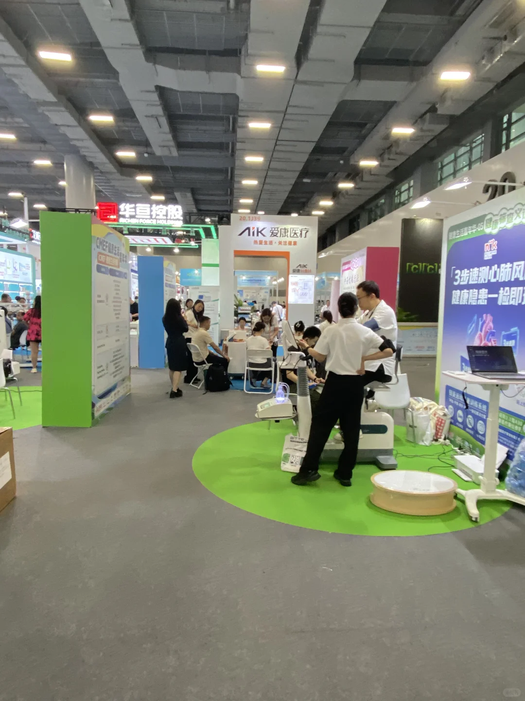 广交会来医博会打卡啦