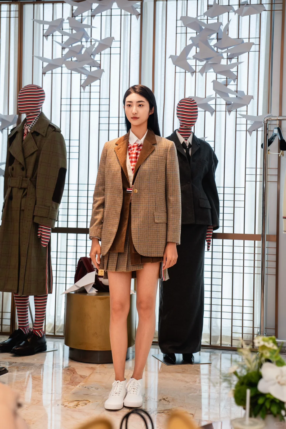 工作记录? THOM BROWNE
