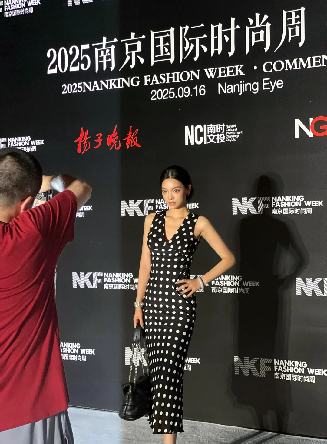 9.16南京国际时尚周现场?