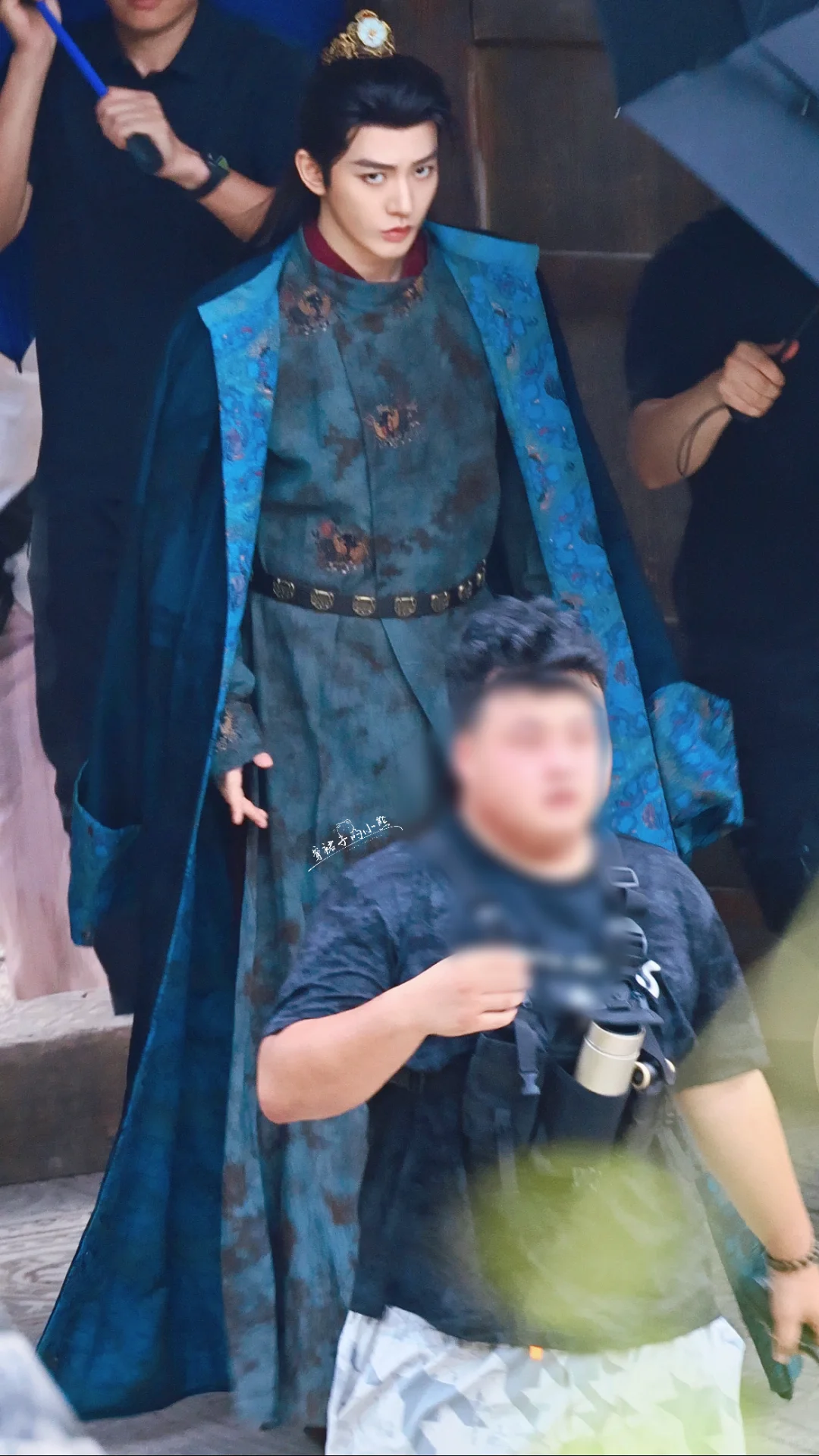 殷戈止的衣橱——披袄