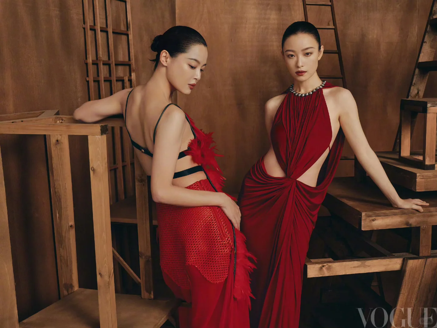美丽联动VOGUE20周年与100周年