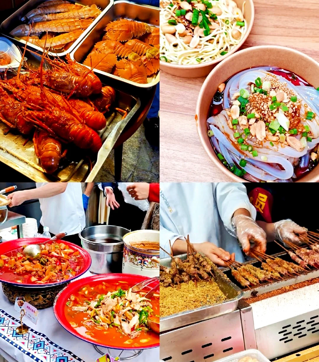 10.28-30郑州美食节来袭