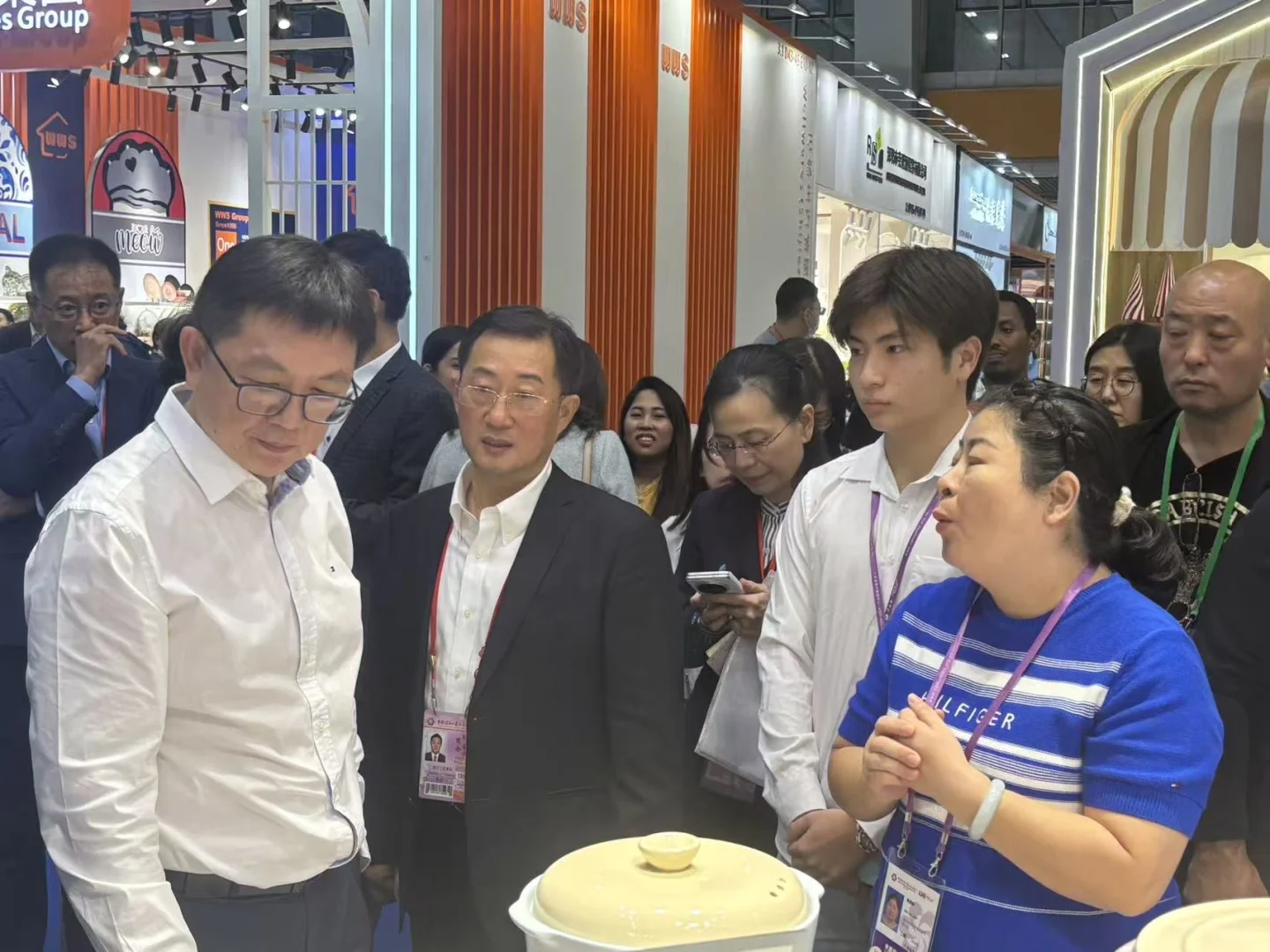 Plog｜旷课来广交会当翻译的日常