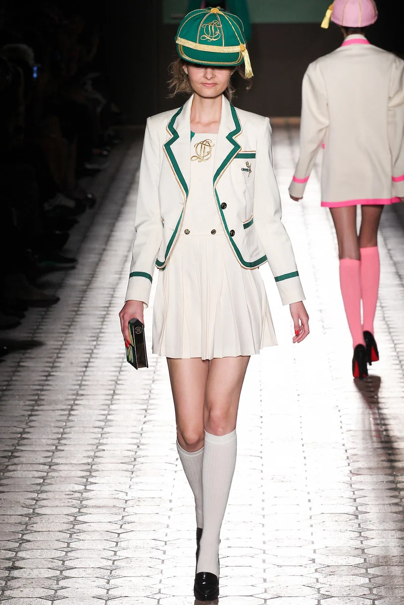 Olympia Le-Tan SS 2015
