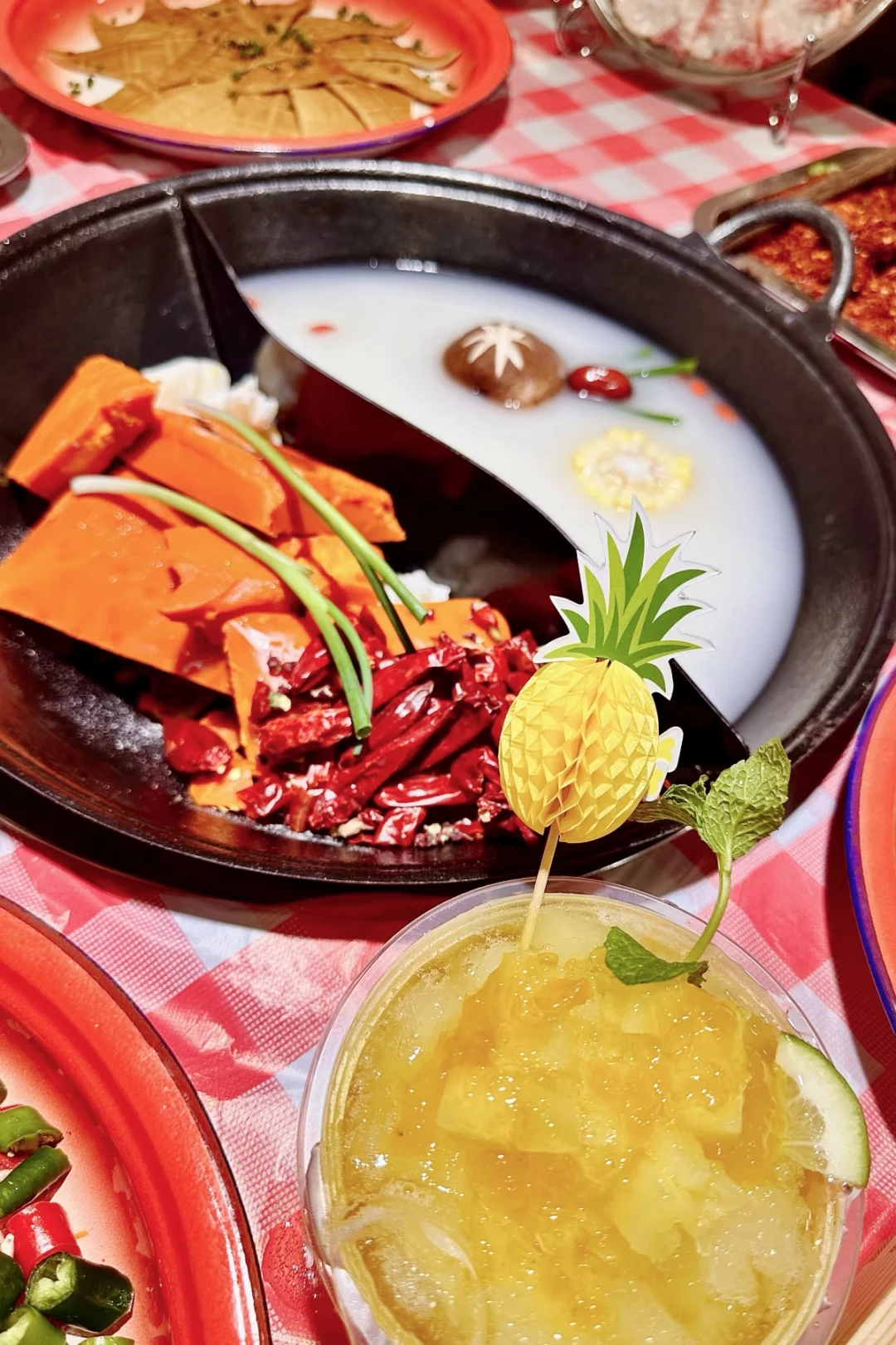 必冲!笨姐居民楼火锅