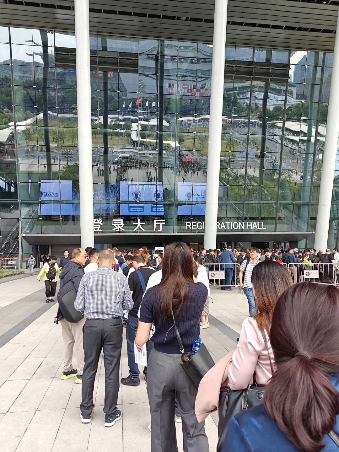 138届广交会第二期凭实力打卡拿到pin啦?