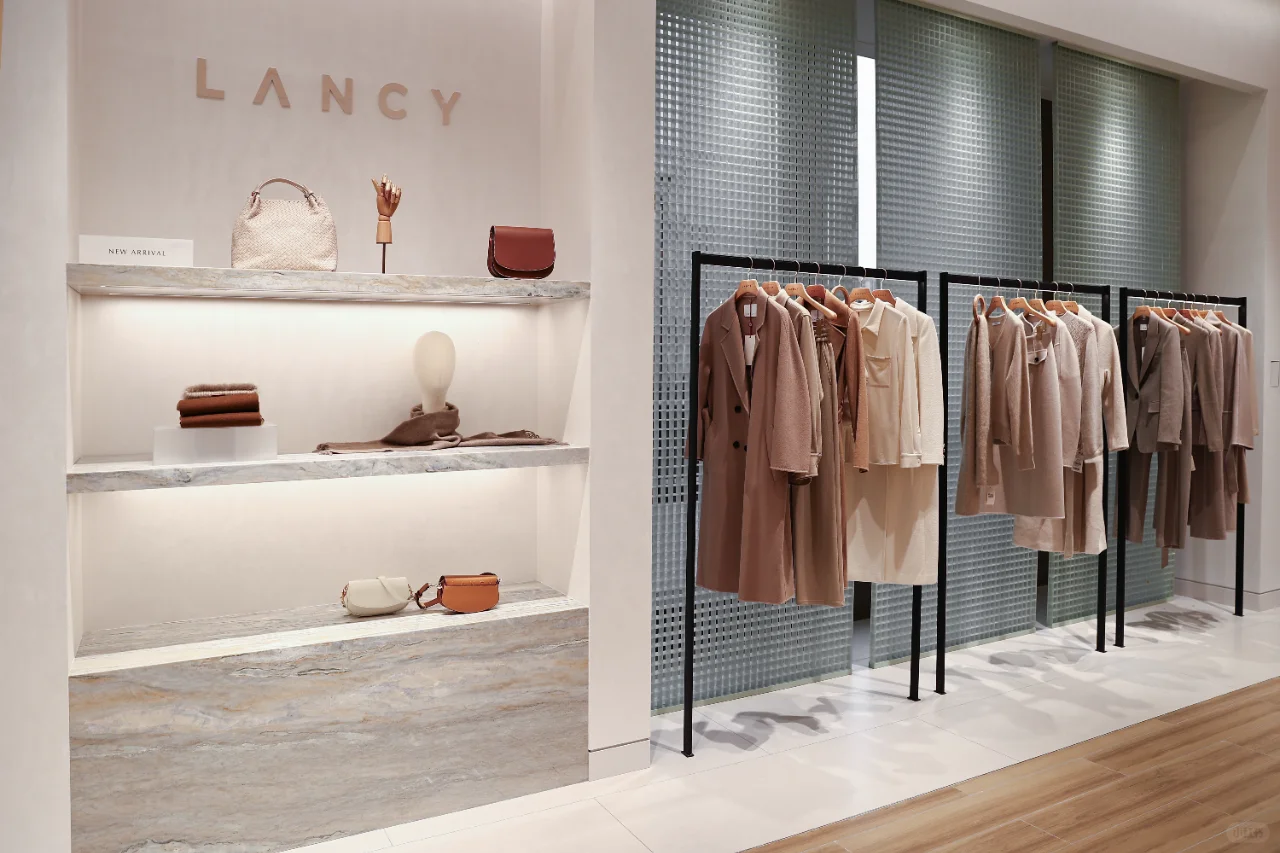 朗姿LANCY西安万象城店启幕