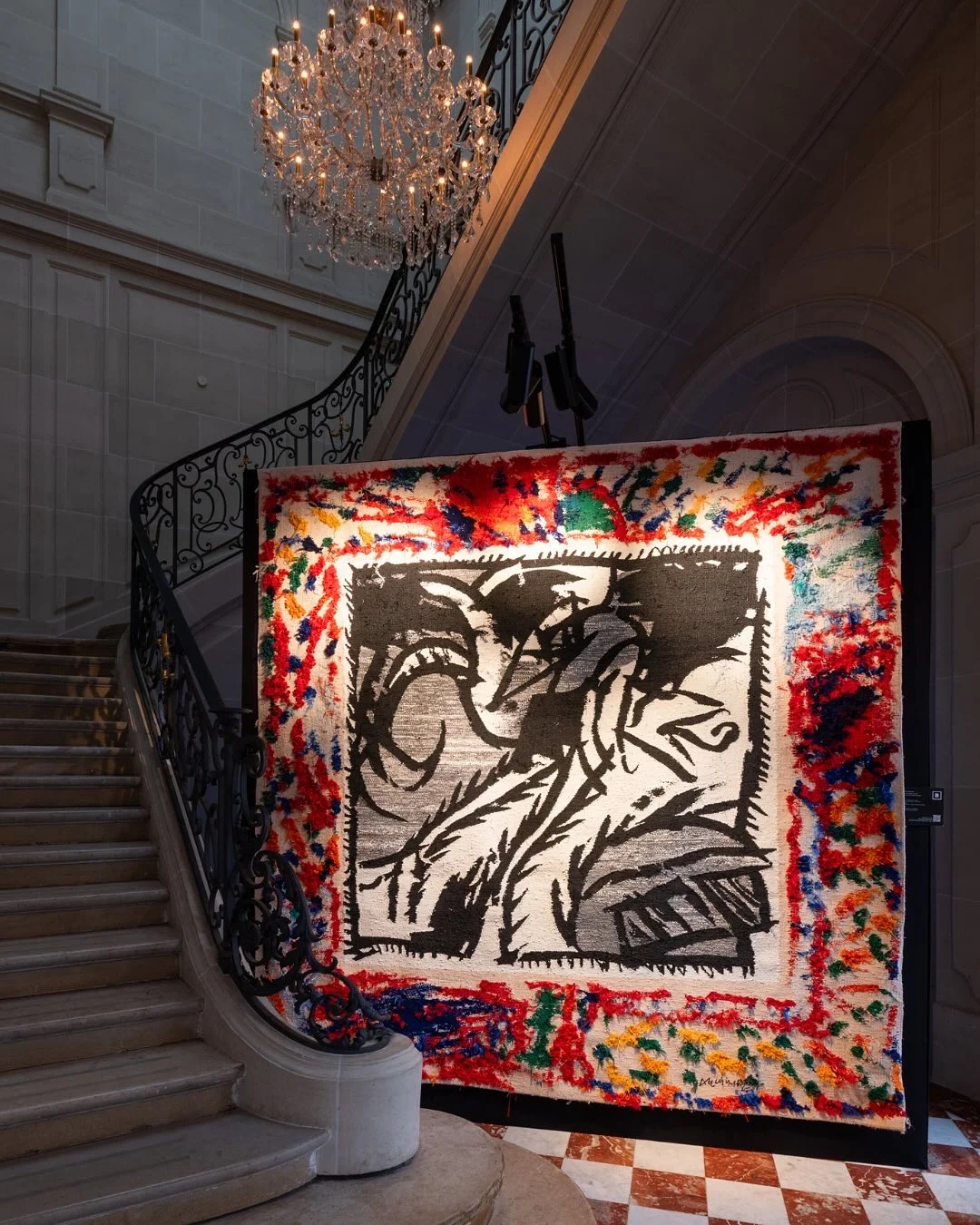 老佛爷Karl Lagerfeld故居里的Design Miami
