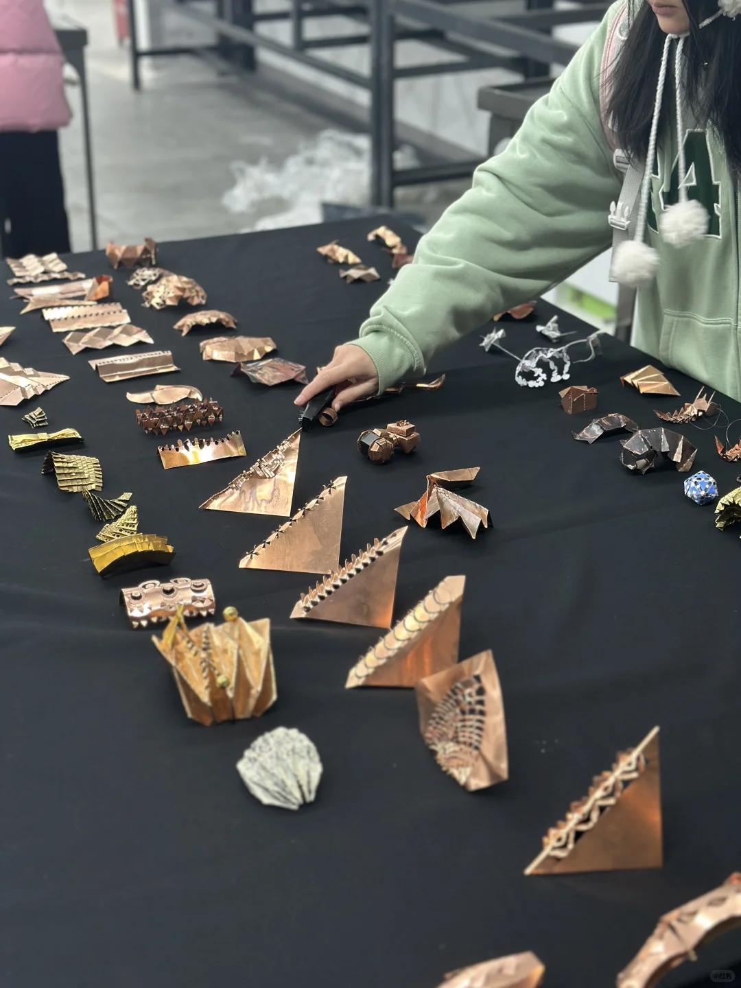 国美首饰《金属工艺IV》结课布展ing…