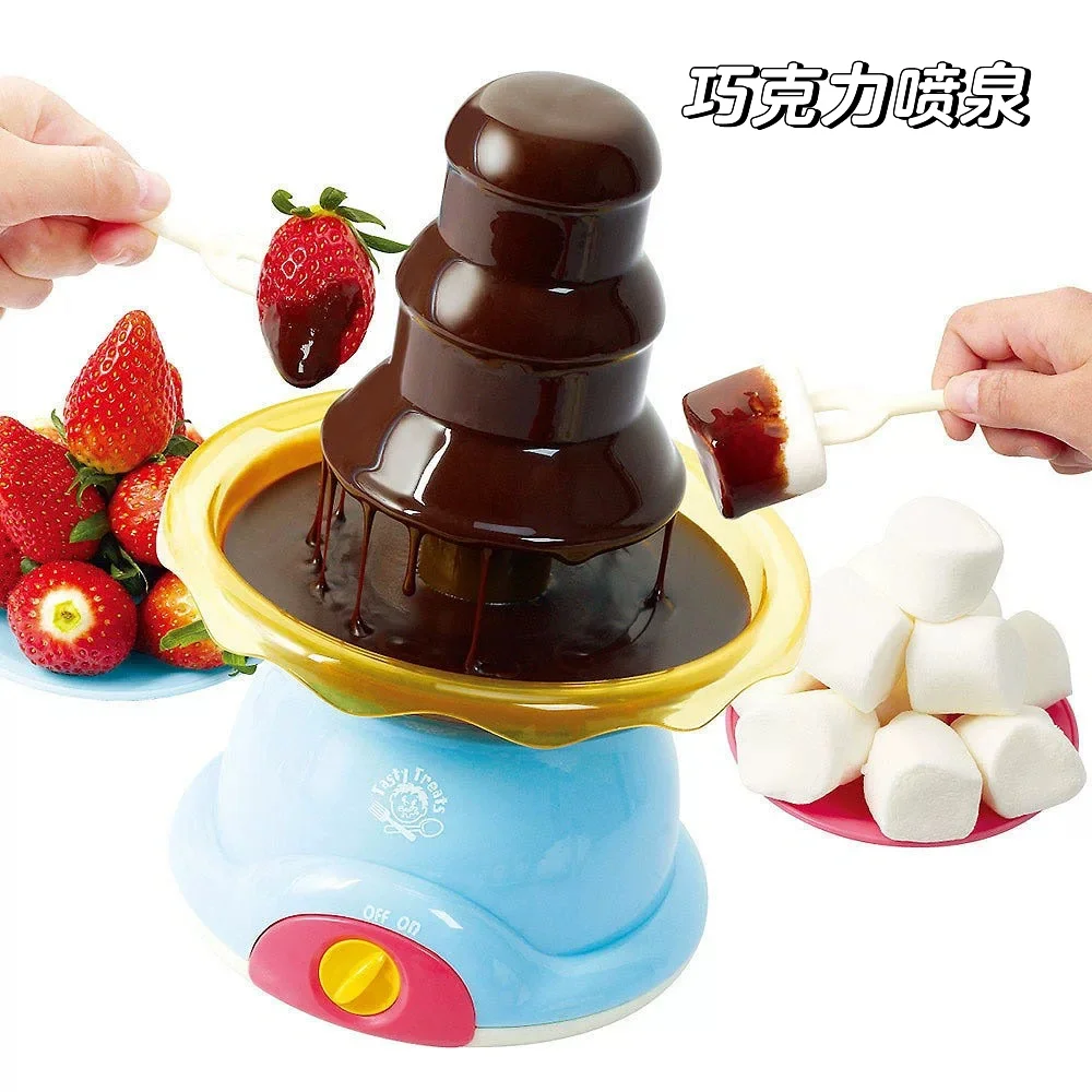 幼儿园美食节摆摊?巧克力喷泉