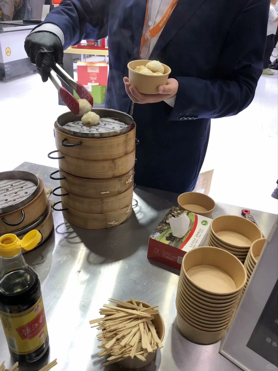 上海环球食品展｜又快到了最爱的试吃环节！