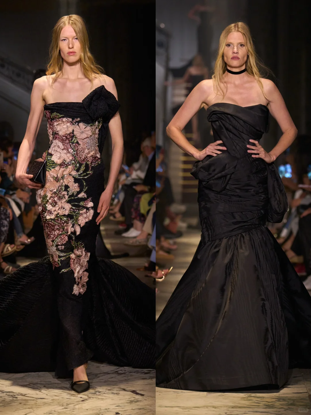 Elie Saab 2025秋冬高定，繁花锦簇的仙女裙