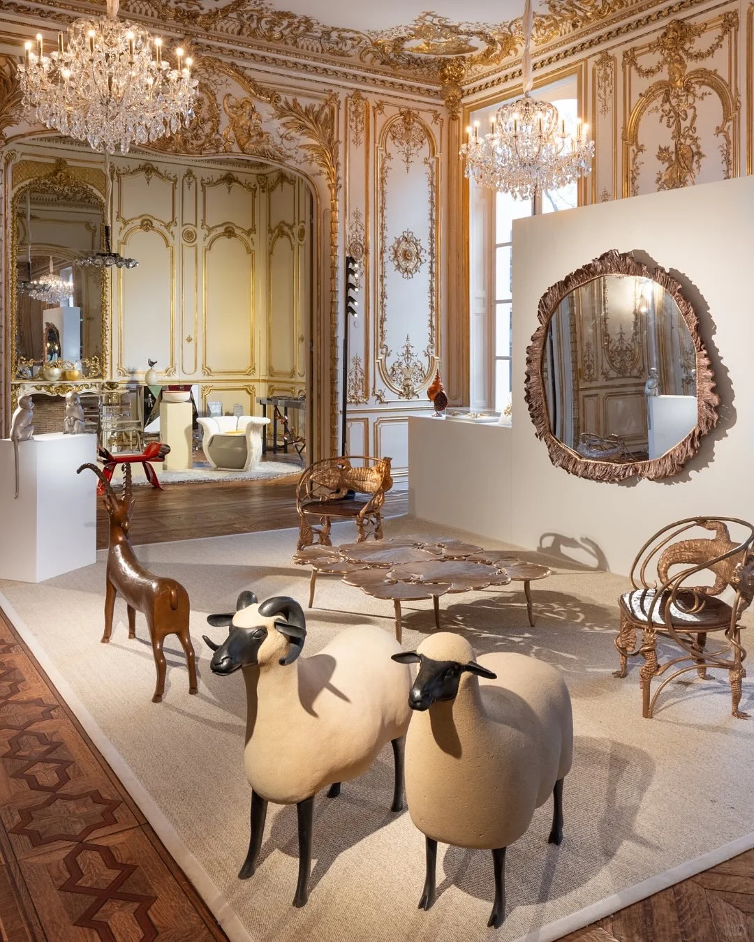 老佛爷Karl Lagerfeld故居里的Design Miami
