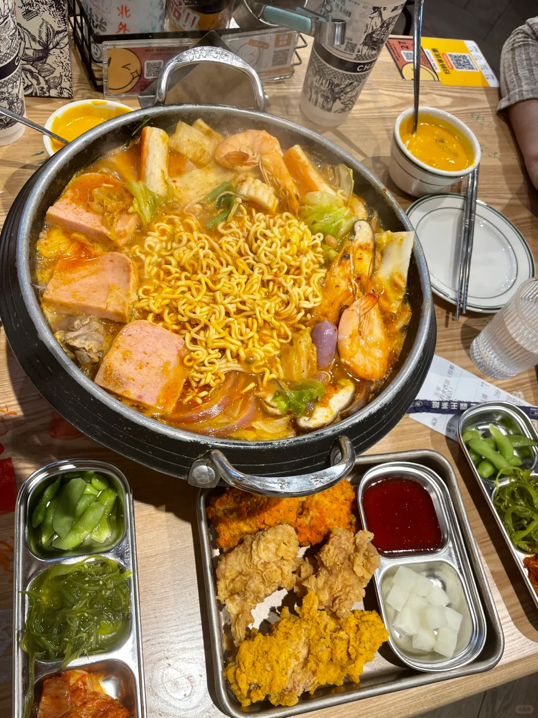 美乐城的一家韩餐超好拍‼️