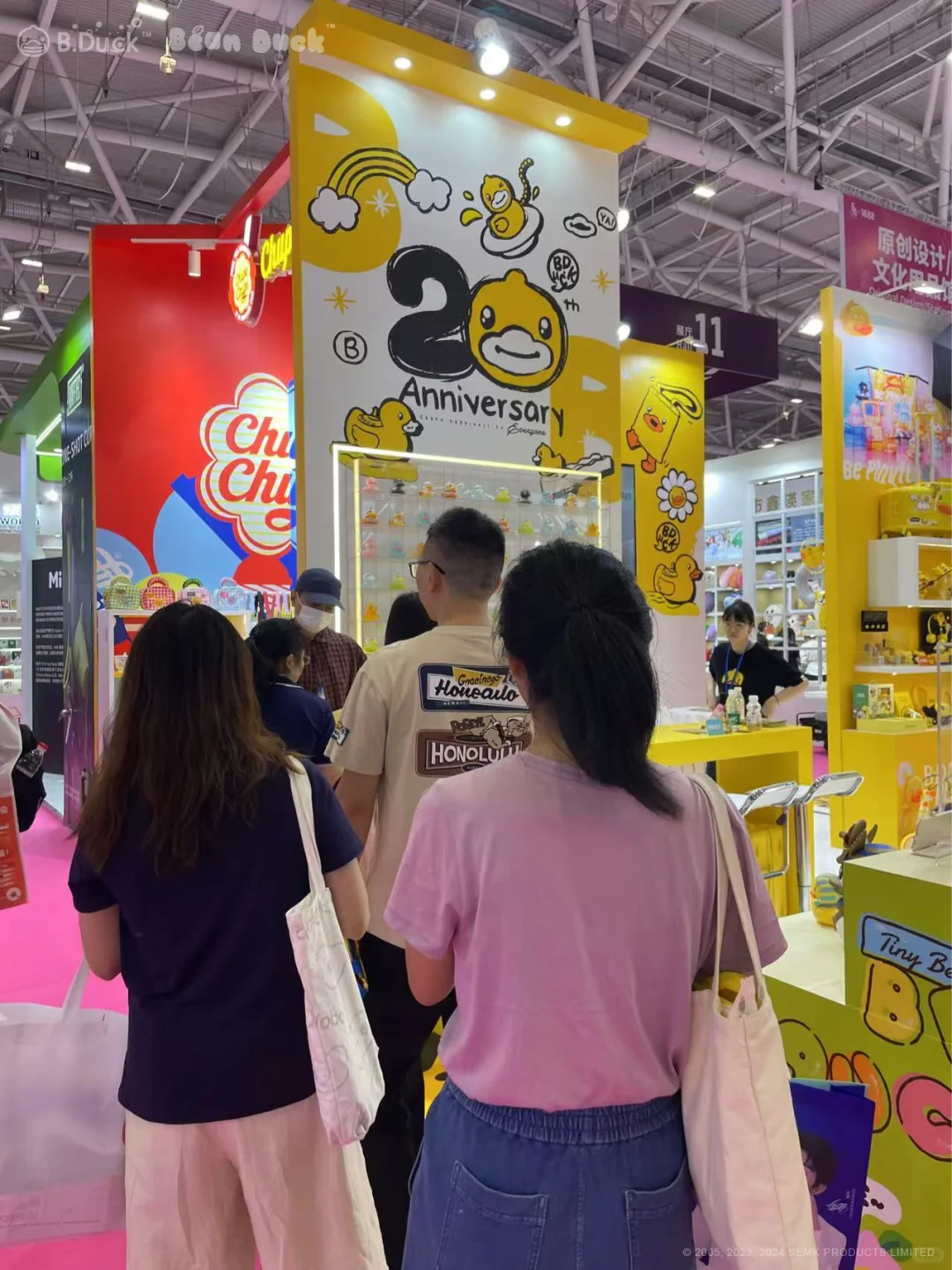 ?欢迎来深圳礼品展偶遇鸭鸭YA！