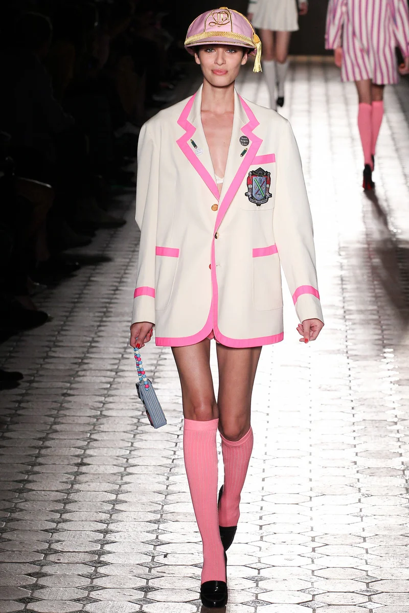 Olympia Le-Tan SS 2015