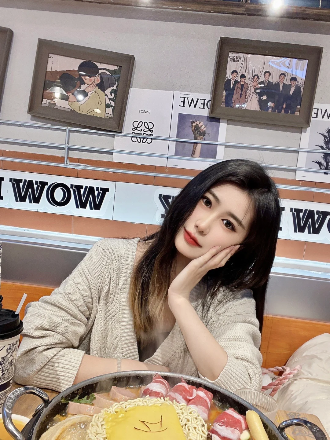 美乐城的一家韩餐超好拍‼️