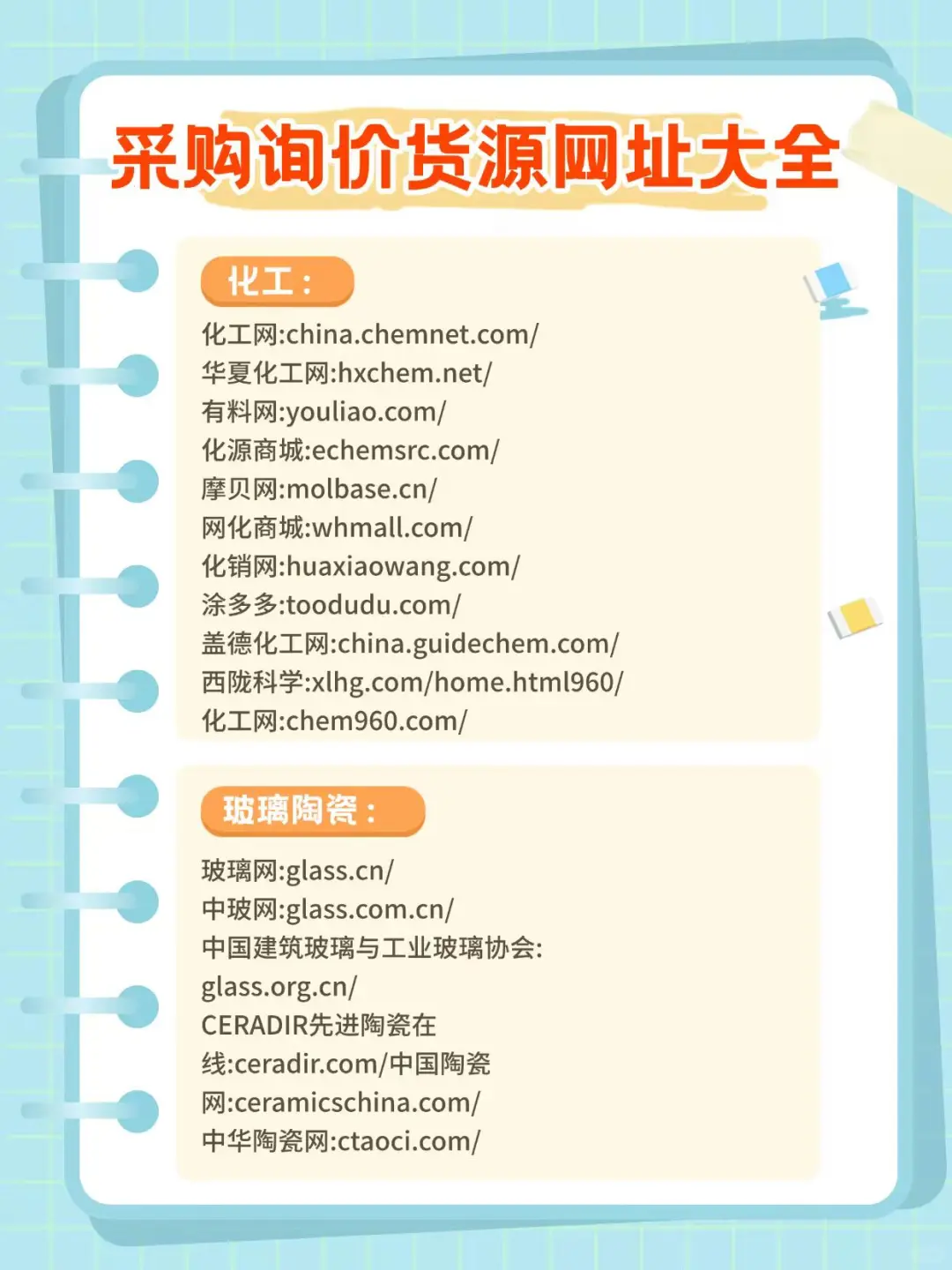 最全的采购询价货源网址，收藏