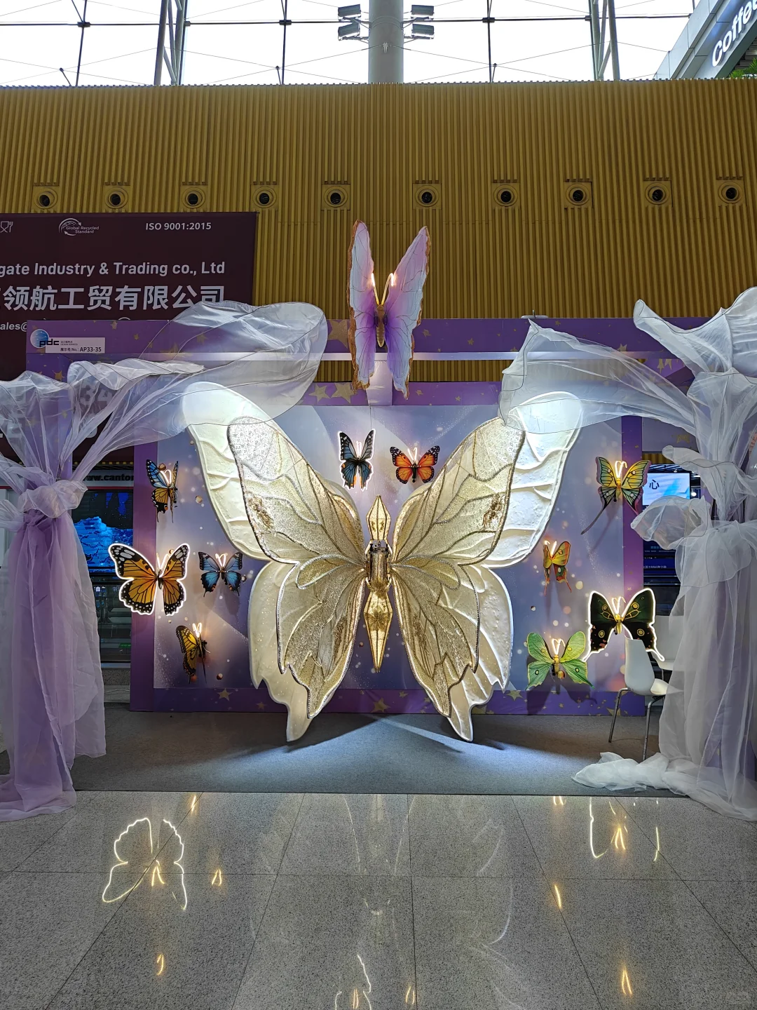 138届广交会第二期凭实力打卡拿到pin啦?